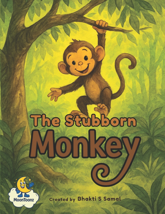 Kniha The Stubborn Monkey Bhakti S Samal