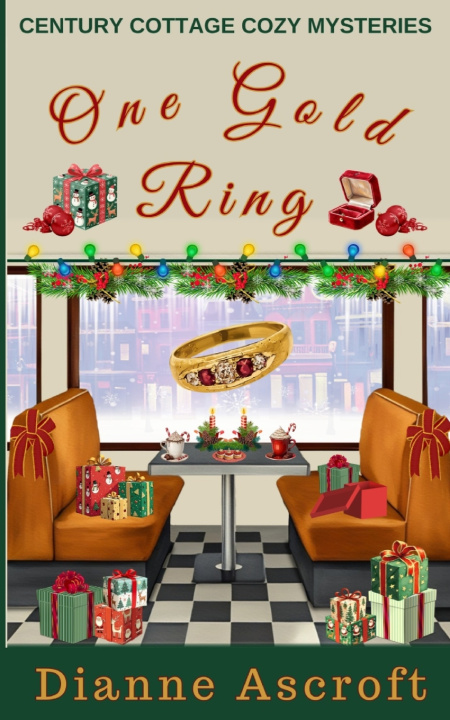 Kniha One Gold Ring Dianne Ascroft