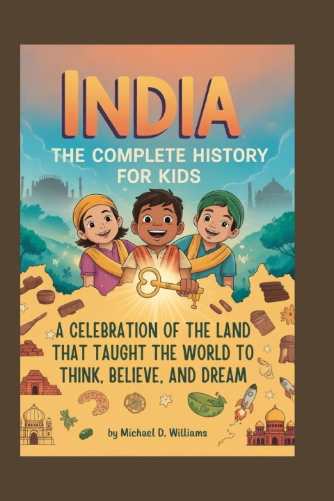 Kniha INDIA Michael D. Williams