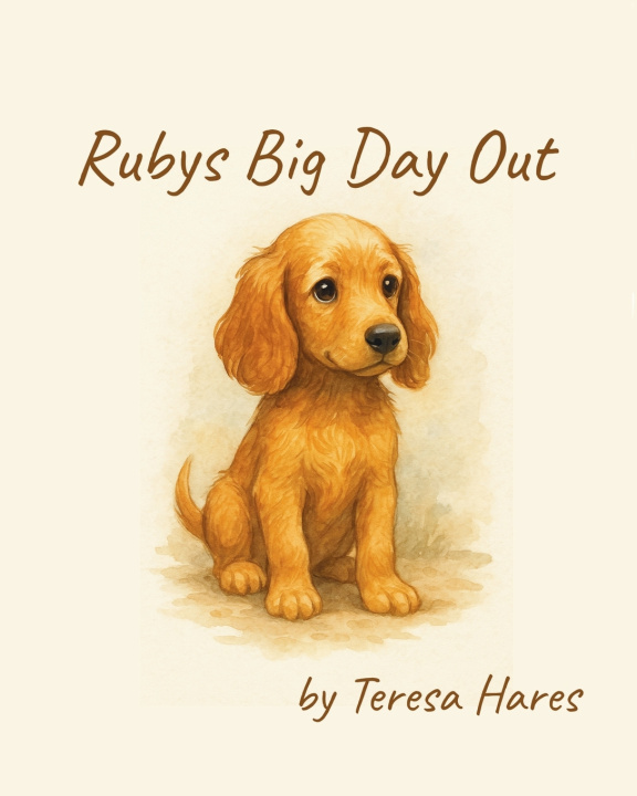Kniha Ruby's Big Day Out Teresa Hares