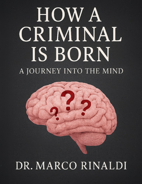 Knjiga How a Criminal Is Born Marco Rinaldi