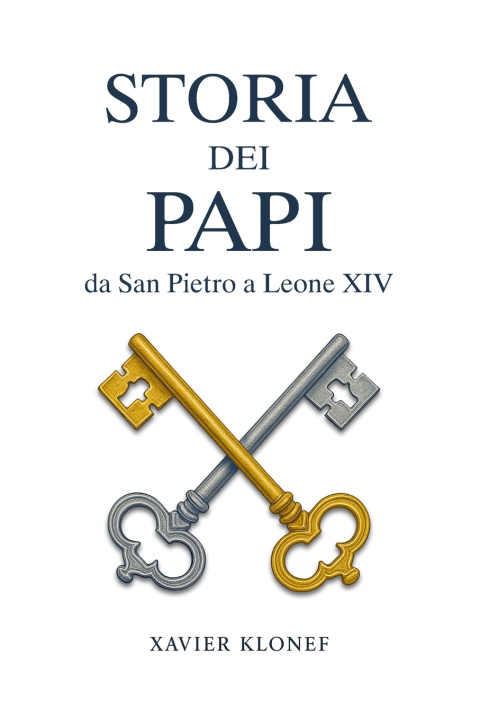 Kniha Storia dei Papi Xavier Klonef