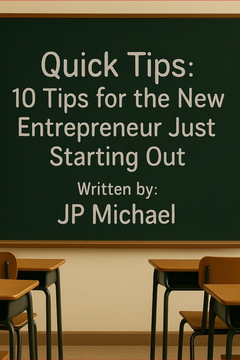 Knjiga Quick Tips JP Michael