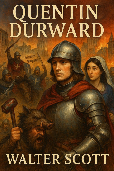 Kniha Quentin Durward Sir Walter Scott