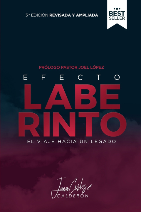 Kniha Efecto Laberinto JUAN CARLOS CALDERON