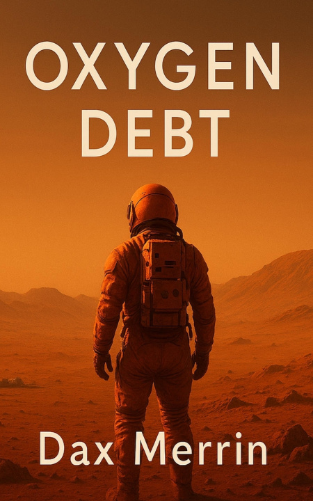 Kniha Oxygen Debt Dax Merrin