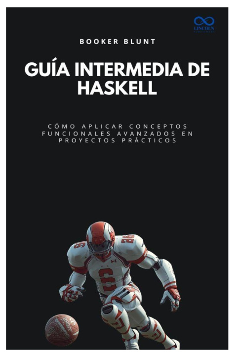 Knjiga Guía intermedia de Haskell BOOKER BLUNT