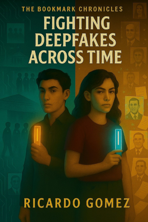 Kniha Fighting Deepfakes Across Time Ricardo Gomez