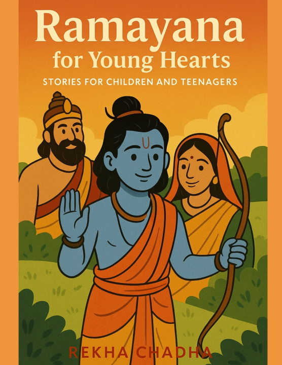 Knjiga Ramayana for Young Hearts REKHA CHADHA