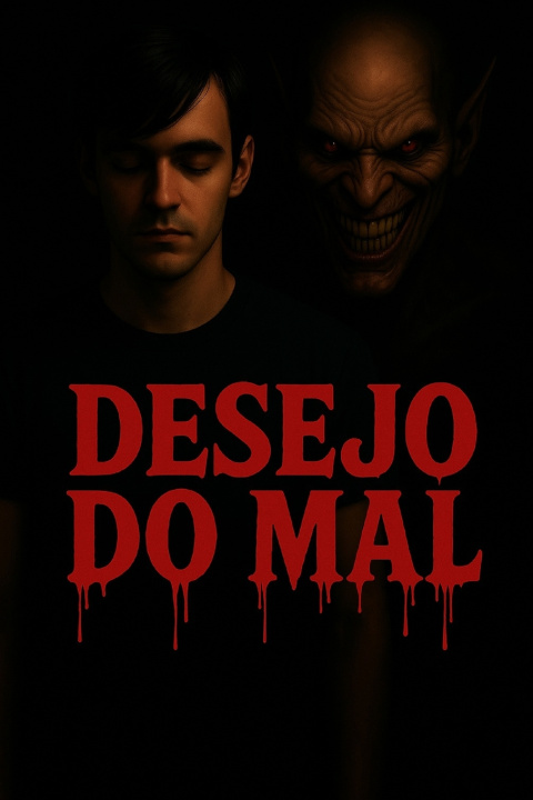 Kniha Desejo do Mal Isândio Claudino