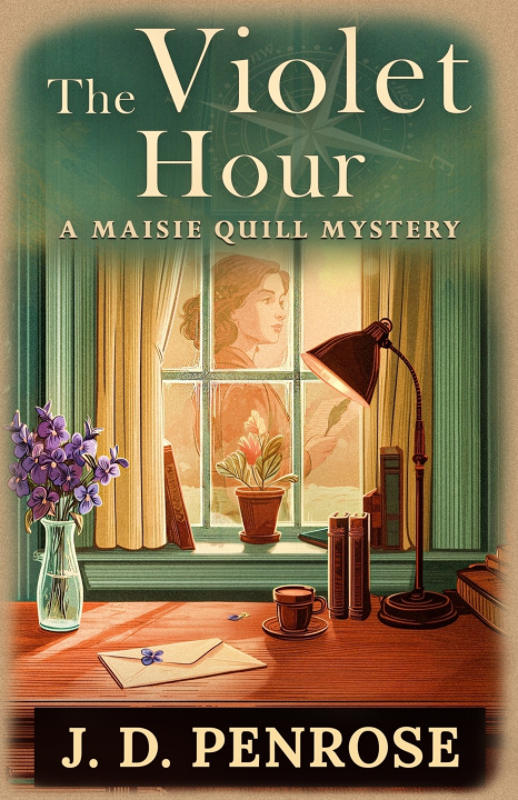 Kniha The Violet Hour J.D. Penrose
