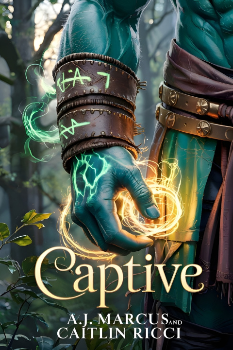 Knjiga Captive A.J. Marcus