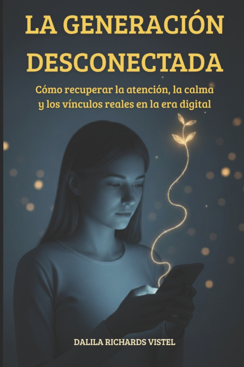 Kniha La generación desconectada Dalila Richards Vistel
