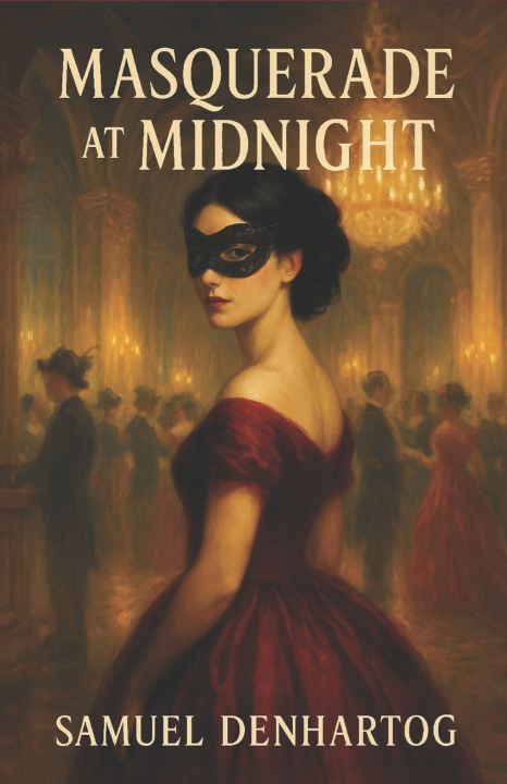 Kniha Masquerade at Midnight Samuel DenHartog