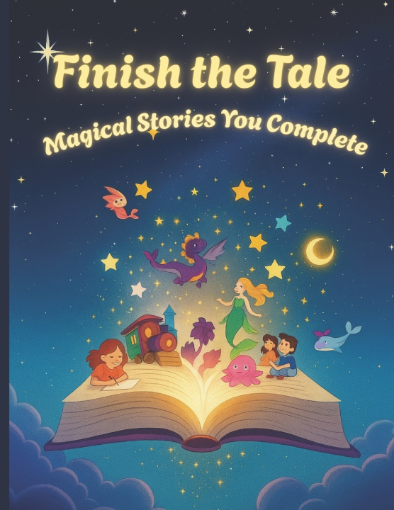 Kniha Finish the Tale Kajetan K