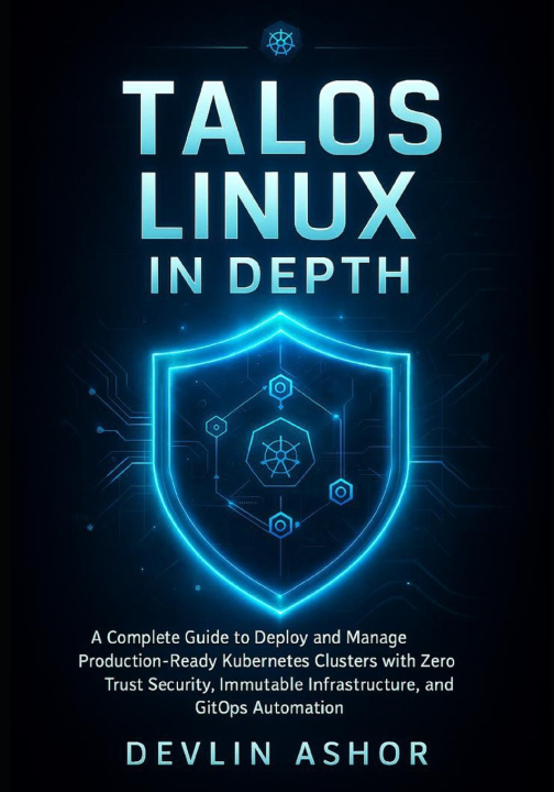 Kniha TALOS LINUX IN DEPTH Devlin Ashor