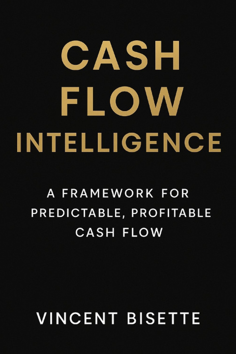 Kniha Cash Flow Intelligence Vincent Bisette