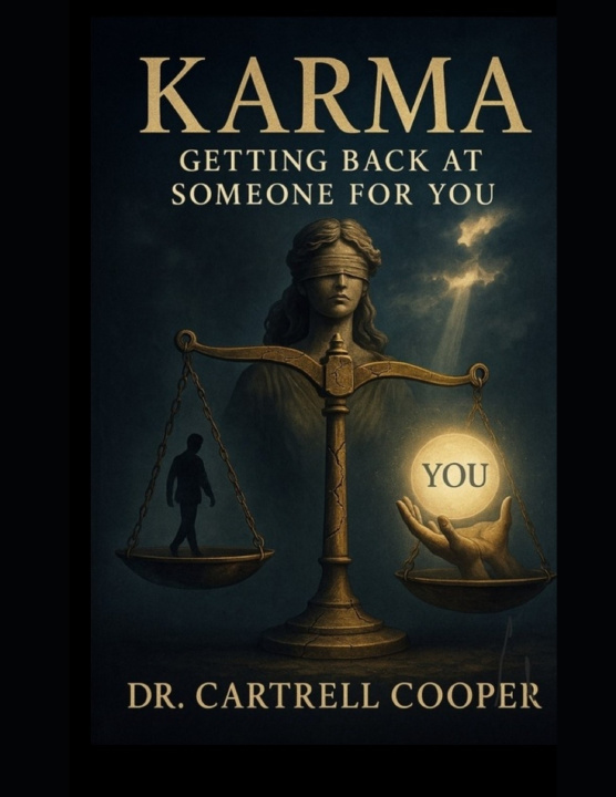 Knjiga KARMA Cartrell Cooper