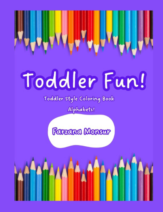 Knjiga Toddler Fun! Farzana Monsur