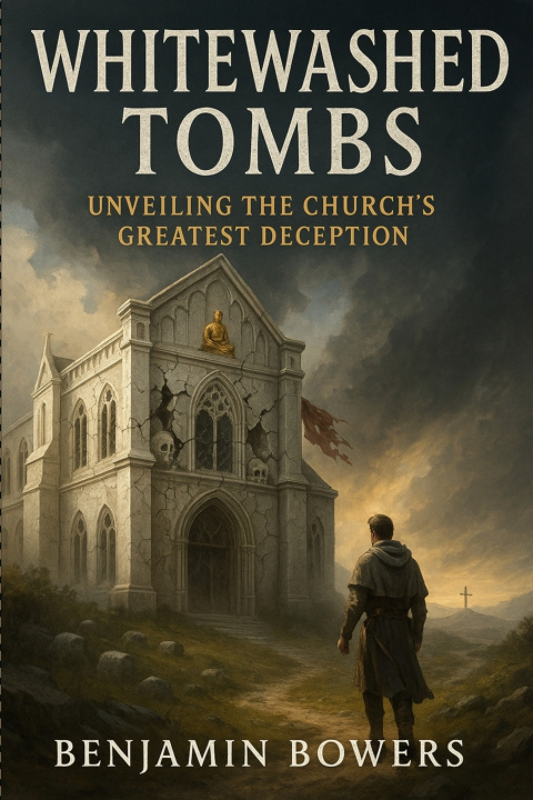 Kniha WHITEWASHED TOMBS Benjamin Bowers