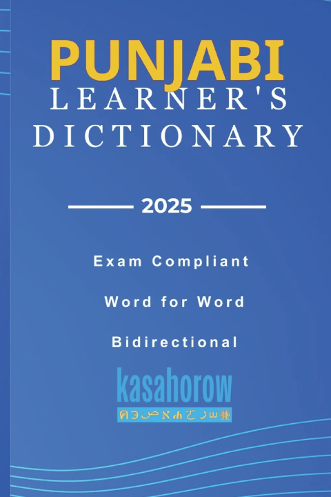Kniha Punjabi Learner's Dictionary kasahorow