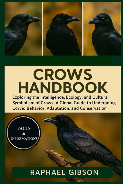 Kniha CROWS HANDBOOK RAPHAEL GIBSON