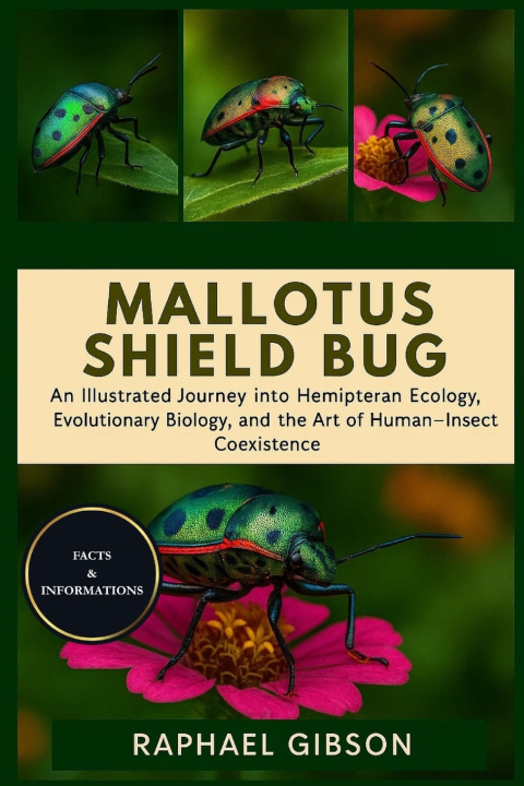 Kniha MALLOTUS SHIELD BUG RAPHAEL GIBSON
