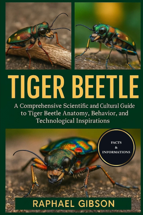 Kniha TIGER BEETLE RAPHAEL GIBSON
