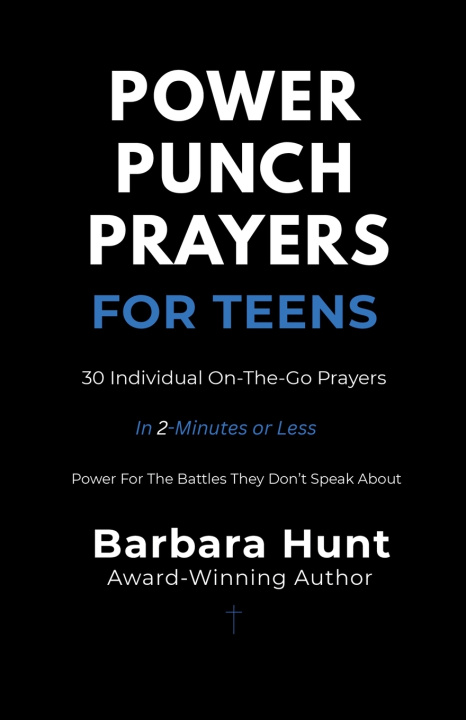 Buch Power Punch Prayers For Teens Barbara Hunt