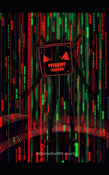 Knjiga The Outrage Machine Willem DeWit