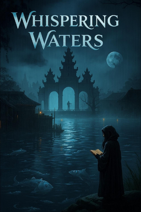 Kniha Whispering Waters Prasanth N.M