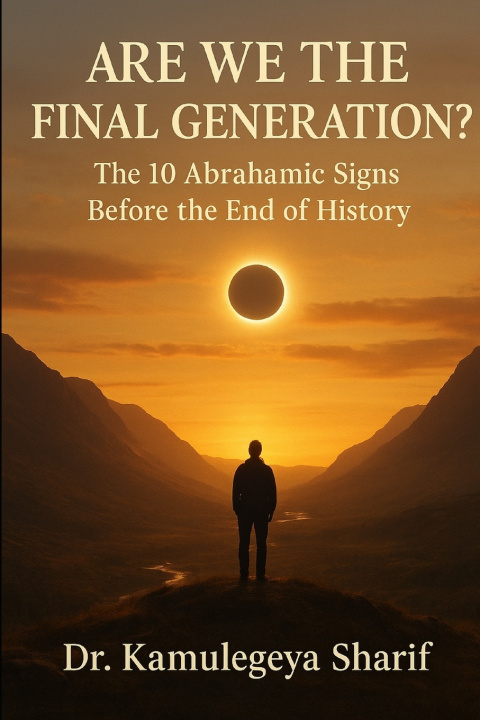 Knjiga ARE WE THE FINAL GENERATION? Dr Kamulegeya Sharif