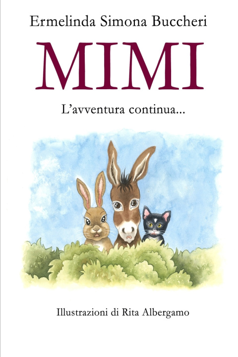 Kniha MIMI Ermelinda Simona Buccheri
