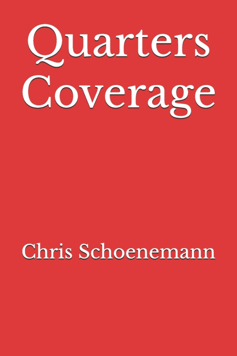 Knjiga Quarters Coverage Chris Schoenemann