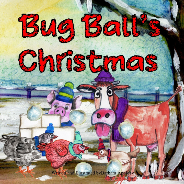Knjiga Bug Ball's Christmas Barbara Appleby