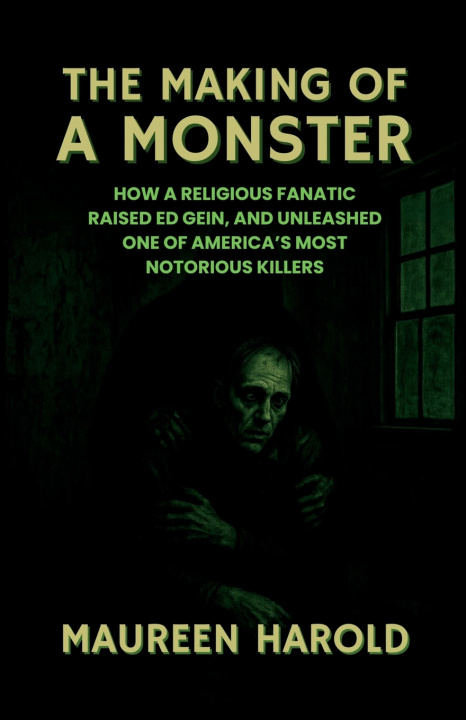 Knjiga THE MAKING OF A MONSTER MAUREEN HAROLD