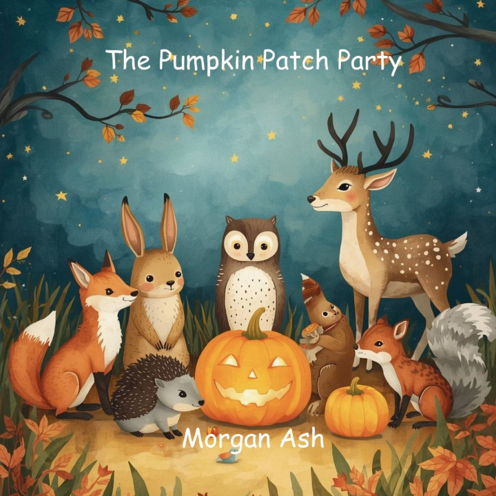 Knjiga The Pumpkin Patch Party Morgan Ash