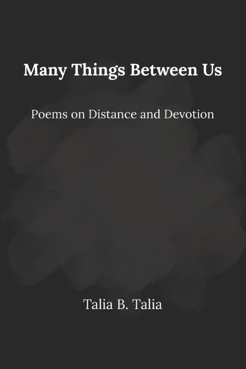 Kniha Many Things Between Us Talia B. Talia