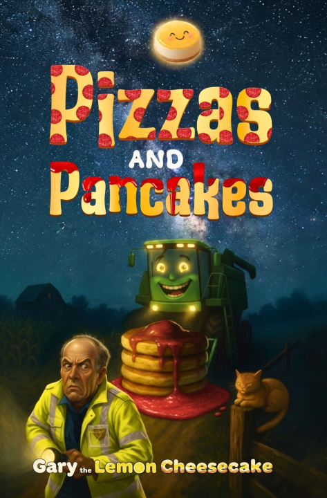 Knjiga Pizzas and Pancakes Gary the Lemon Cheesecake