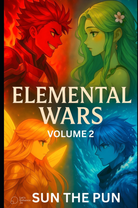 Kniha Elemental Wars Sun The Pun