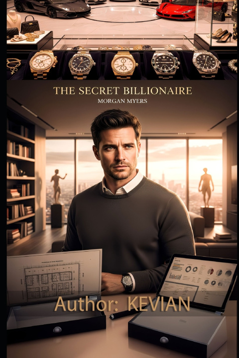 Knjiga THE SECRET BILLIONAIRE Kevian Liley