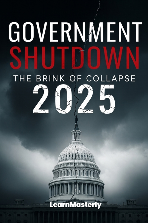 Knjiga Government Shutdown 2025 LearnMasterly
