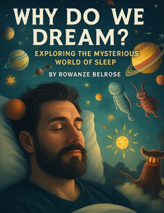 Kniha Why Do We Dream? Rowanze Belrose