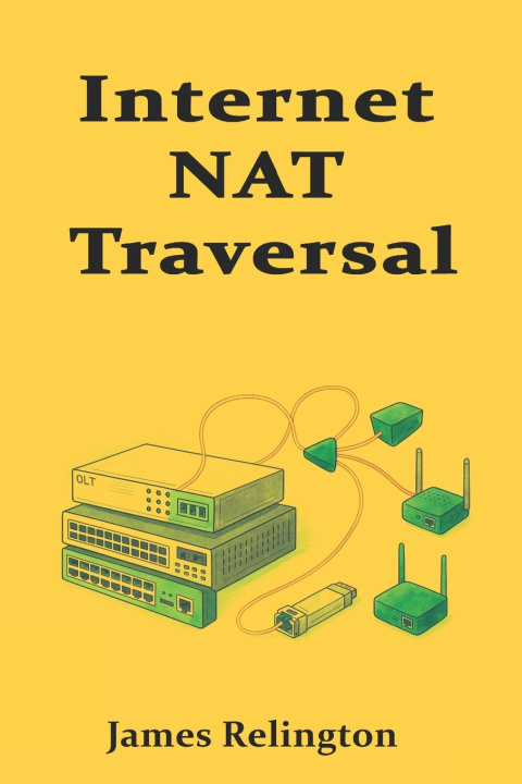 Kniha Internet NAT Traversal James Relington