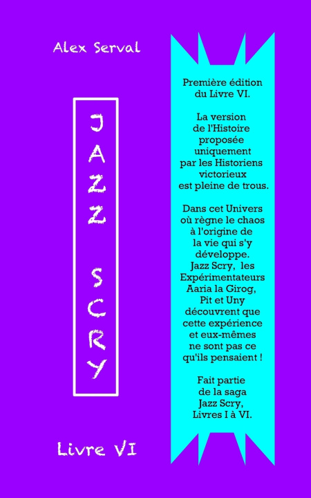 Kniha Jazz Scry Alex Serval