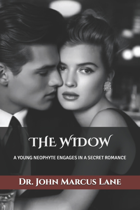 Kniha THE WIDOW John Marcus Lane