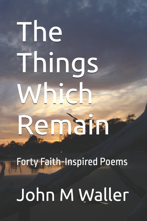Kniha The Things Which Remain John M Waller