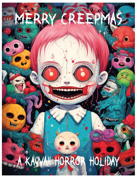 Knjiga Merry Creepmas Michael Girouard