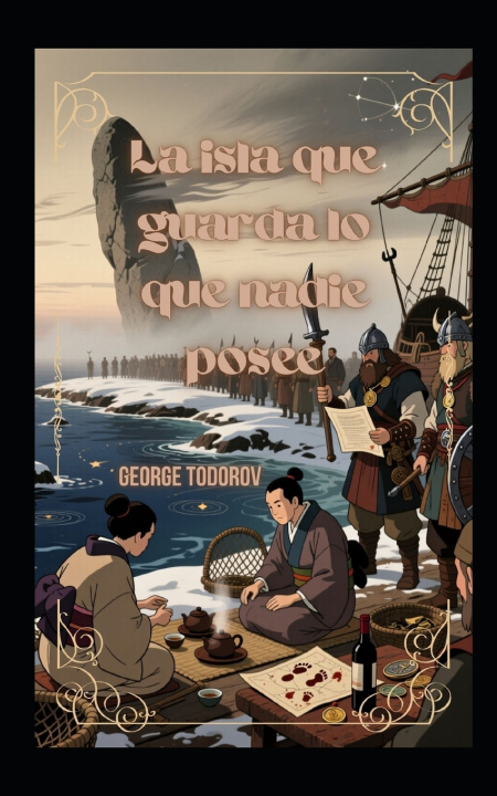 Knjiga La isla que guarda lo que nadie posee George Todorov