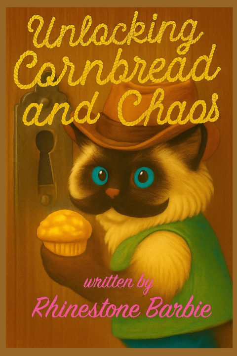 Kniha Unlocking Cornbread and Chaos Rhinestone Barbie